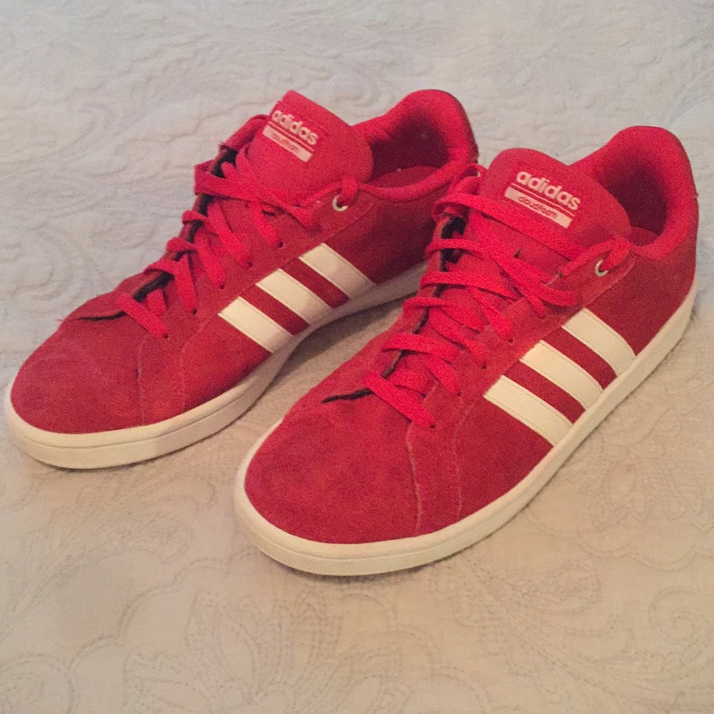 Red Adidas